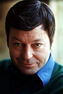 How tall is DeForest Kelley?
